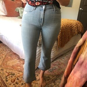 Citizens of Humanity Demy Cropped Flare Jeans